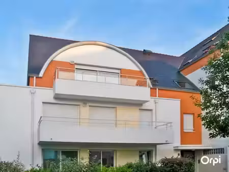 location meublée appartement 1 pièce 40.36 m² à lorient (56100)  510 €