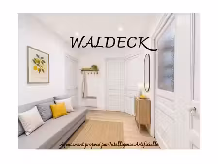 'appartement - 3 pieces'