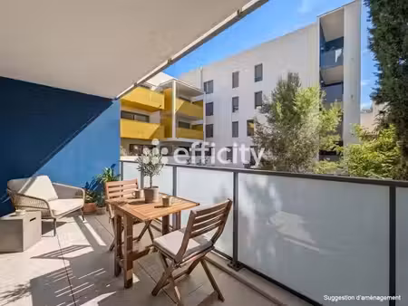 vente appartement 2 pièces 47 m² à montpellier (34000)  176 000 €