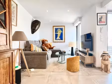 appartement d'exception au port de carnon-plage