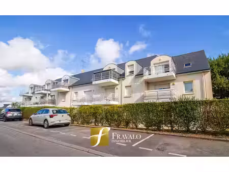 ploeren - t3 avec garage et parking