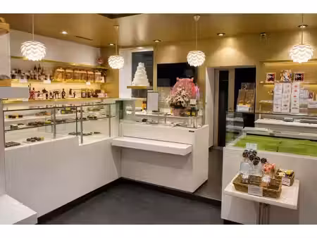 murs et fonds pâtisserie chocolaterie – reims