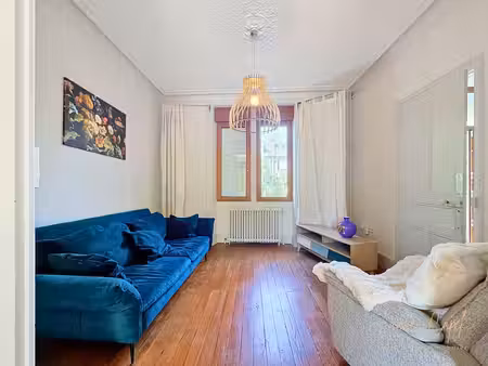 aix-les-bains – maison de caractère de 130 m² avec jardin  4 chambres et garage