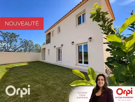 vente maison 4 pièces 186 m² à cournonterral (34660)  540 000 €