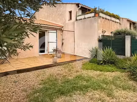 location meublée maison 3 pièces 70.55 m² à la crau (83260)  1 190 €