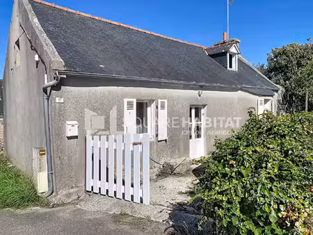 a vendre - maison porspoder - 50 m² - terrain de 1000 m² constructible
