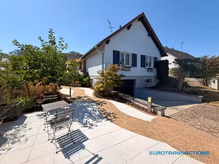 schweighouse-sur-moder  maison de plain-pied