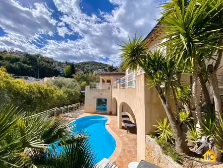 villa de charme sur les hauteurs de mandelieu - secteur capitou