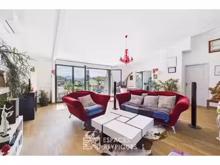 attique d'exception avec terrasse panoramique et garage double