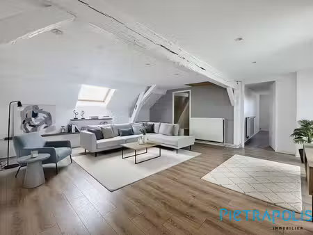 duplex de 148 m2 à fort potentiel