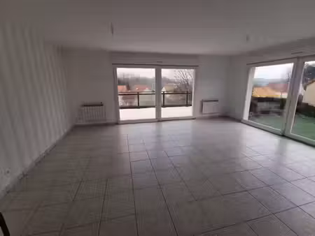à étaples  appartement de 78m2 en location à l'année.