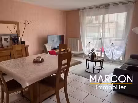 appartement f4 avec terrasse + garage - gueret