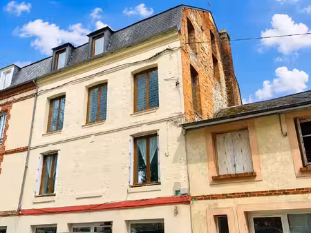 honfleur centre - bel appartement t2 de 52 m2 - charme  lumi