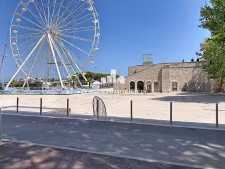 antibes port vauban immeuble a vendre