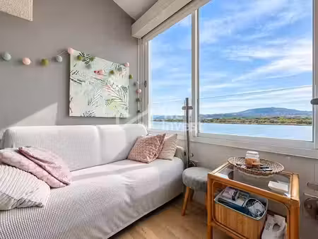 vente appartement 2 pièces 26.88 m² à leucate (11370)  124 900 €
