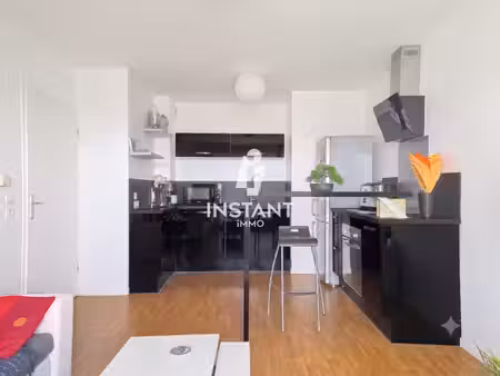 appartement f2 de 39 m² avec terrasse