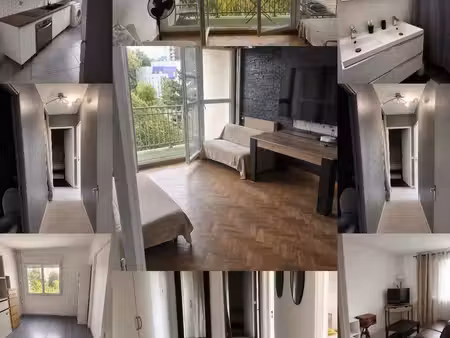 t3 / 69m² / montigny - beauchamp (rer c)