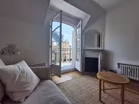 appartement paris 2 pièce(s) 40.21 m2