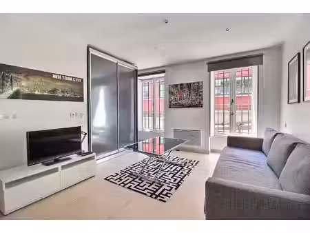 studio meublé 25.35 m2 quartier charras