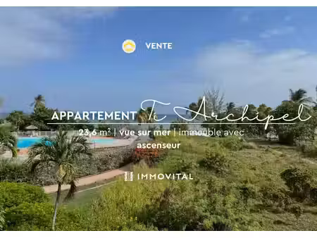 opportunité a saisir : vente studio au gosier