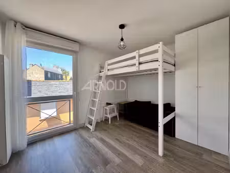 studio entièrement rénové