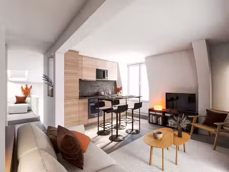 studio / 44m² / avron (ligne 2)