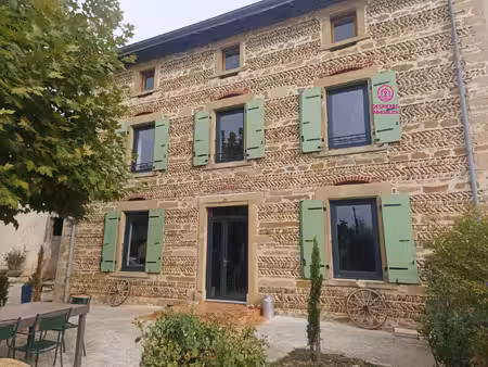20 minutes sud de vienne sur la commune de bellegarde poussi