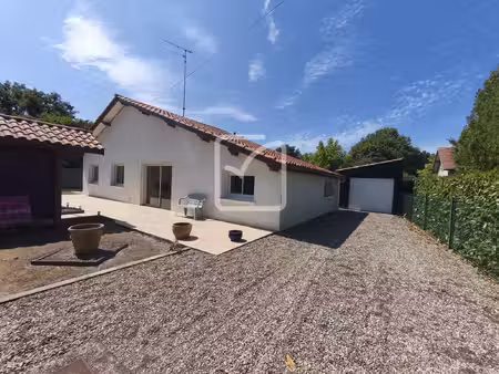 biscarrosse centre-ville maison de plain-pied avec jardin 
