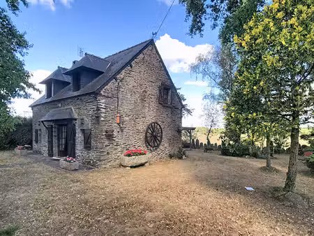 maison carentoir 3 chambres  terrain clos