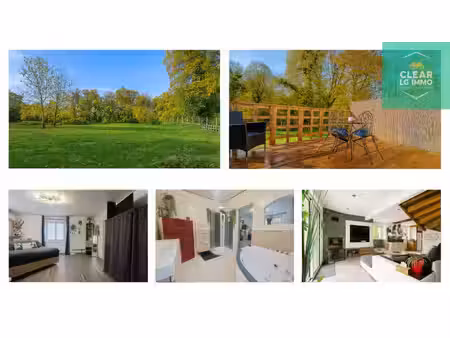 en vente maison 138 m² – 160 000 € |cerisiers