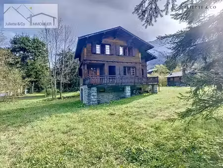 vente chalet 4 pièces 100 m² à chamonix-mont-blanc (74400)  820 000 €