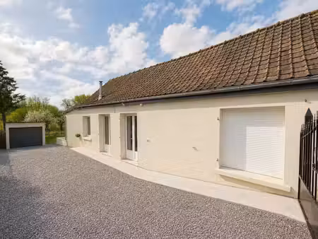 a louer - le boisle - maison avec jardin et garage