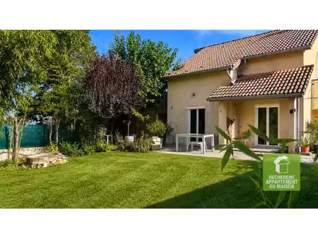 maison 115m2 sur 1000m2 de terrain avec piscine
