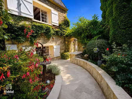 maison de caractère en pierre à 5 km de pierrefonds – espace