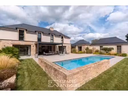 exceptionnelle maison d'architecte - saint-briac-sur-mer