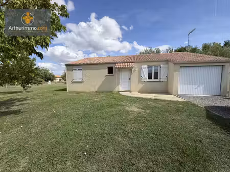 maison 85 m² plain-pied garage jardin