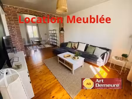 location meublée appartement 3 pièces 67 m² à le havre (76600)  840 €