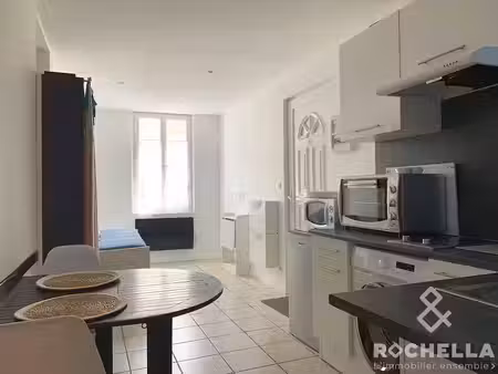 location meublée appartement 1 pièce 17.92 m² à rochefort (17300)  nan €