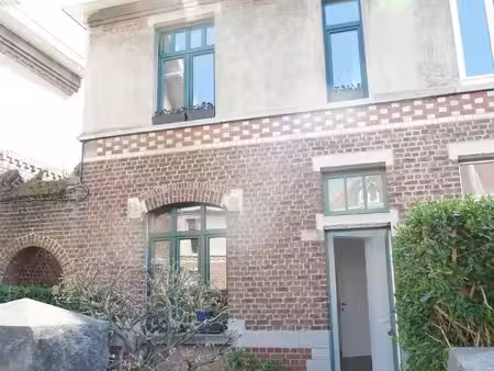 maison à louer avec terrasse et jardin   ixelles (vbe61831)