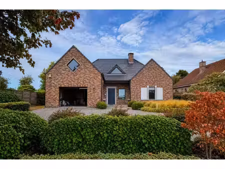 villa à louer avec terrasse et jardin   anseroeul (vbe61827)