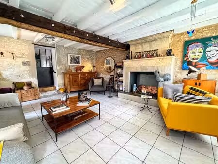 maison à vendre à rioux-martin (16210) - charente