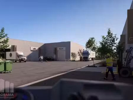 bien professionnel à vendre à kampenhout € 1.167.000 (lrfpc) - panorama b2b brussel indust