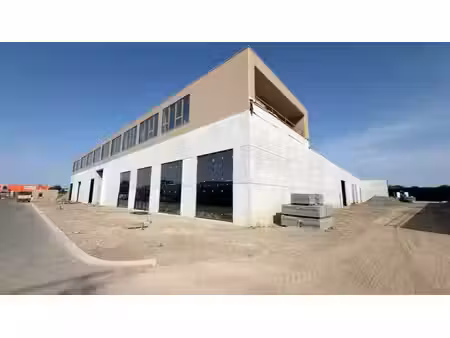nouvelle construction hangar à vendre sur le site martal à
