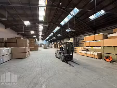 bedrijfsgebouw te koop in kuurne – 6.555 m² bedrijfsruimt...