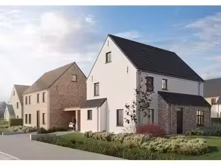 charmante nieuwbouwvilla’s te koop in landelijk astene