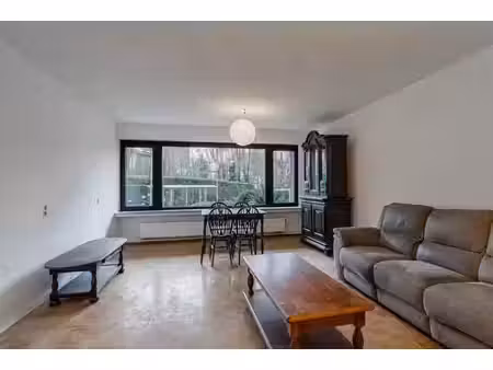 gelijkvloers appartement met 3 slaapkamers te koop