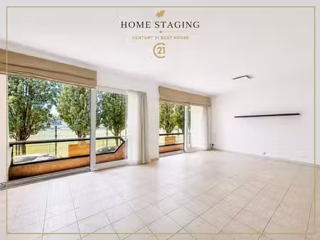 appart 2 ch - bureau - garage -terrasses