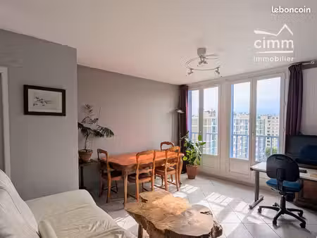 appartement 3 pièces 57 m²