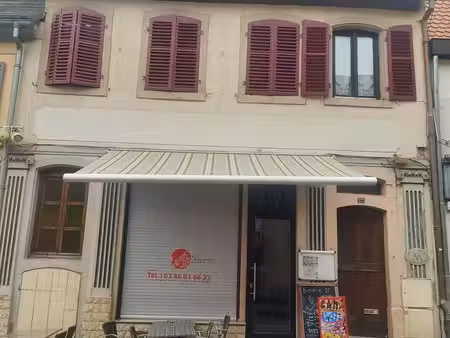 immeuble en centre ville