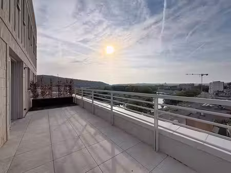poss. tva 6% ! appart 1ch avec vue et terrasse 40m2 ouest !